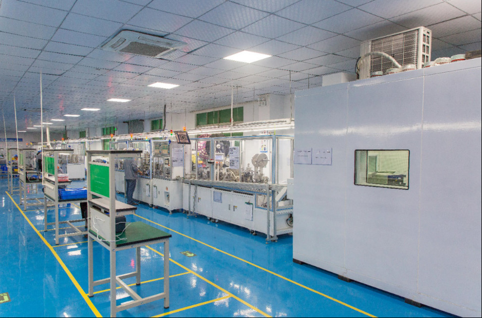Shenzhen Xindonghui Technology Co., Ltd производственная линия завода