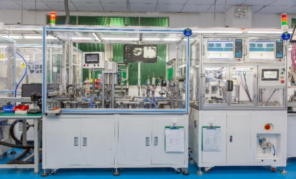 Shenzhen Xindonghui Technology Co., Ltd производственная линия завода