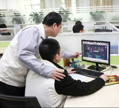 Shenzhen Xindonghui Technology Co., Ltd производственная линия завода