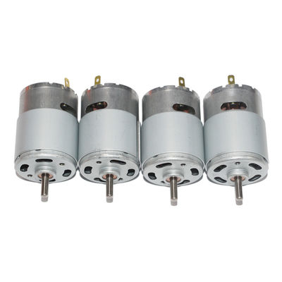 12V 24V высокие обороты в минуту щетка постоянный магнитный двигатель RS 775 постоянный двигатель