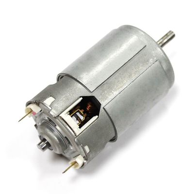 12V 24V высокие обороты в минуту щетка постоянный магнитный двигатель RS 775 постоянный двигатель