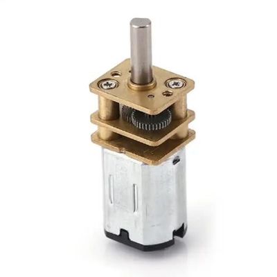 12 мм высокоскоростной двигатель постоянного тока 5V N20 12V микро двигатель постоянного тока для роботов