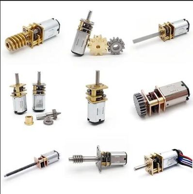 12 мм высокоскоростной двигатель постоянного тока 5V N20 12V микро двигатель постоянного тока для роботов