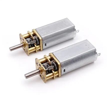 Кисточка Малый двигатель постоянного тока 3V 6V 12V 24V Диаметр 13 мм для дверного замка