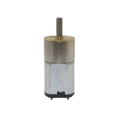 3V 6V постоянный низкоскоростной мотор 16mm 35 45 55 оборотов в минуту 3MM ось обратная DIY Smart Lock
