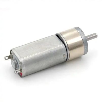 Диаметр 16 мм Двигатель постоянного тока 3V 6V 12V 24V Металлический зуб высокоскоростной двигатель постоянного тока