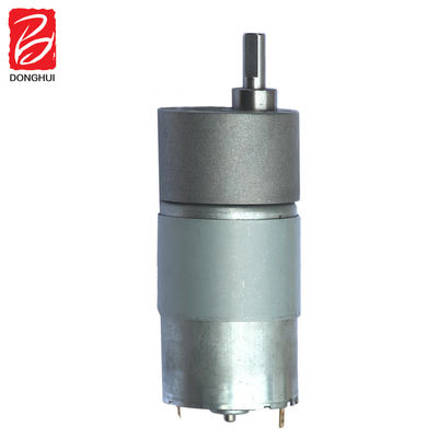 12V 24V 37mm Micro Brushed DC Motor высокий крутящий момент низкая скорость для промышленного робота
