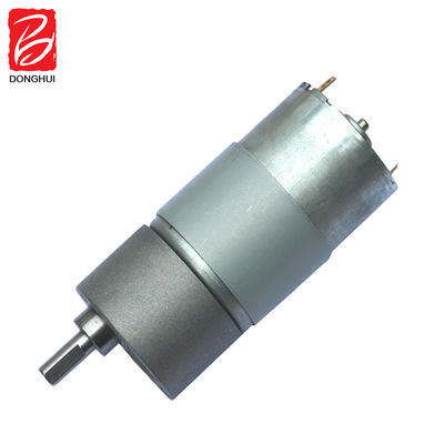 12V 24V 37mm Brush DC Gear Motor 555 Высокий крутящий момент 45 55 65 75 оборотов в минуту Низкая скорость