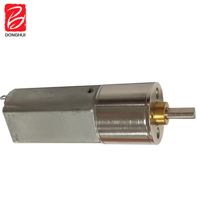 12 Вт постоянного тока мини-планетарный мотор 50RPM / 100RPM высокий крутящий момент 16 мм для умного замка