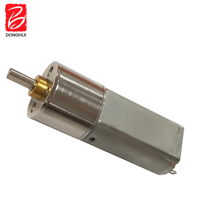 12 Вт постоянного тока мини-планетарный мотор 50RPM / 100RPM высокий крутящий момент 16 мм для умного замка