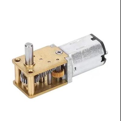 6V - 12V Brush DC Gear Motor горизонтальный червь короткий вал DC Micro Metal Gear Motor