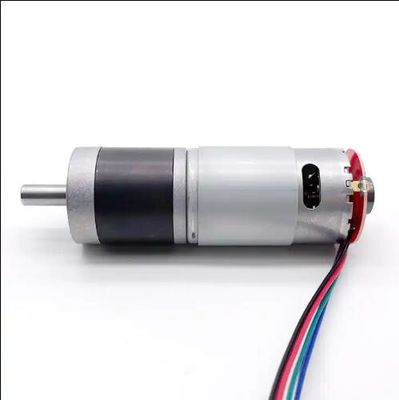 12v 24v DC Планетарный мотор 36mm PPR Кодировщик мотор высокого крутящего момента низкой скорости
