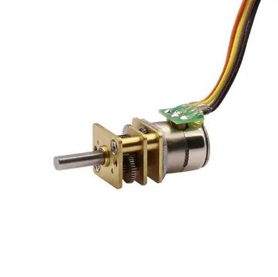 3V 5V 6V DC Micro Precision Stepper Motor Brush 10MM Маленький шаговый мотор с низким уровнем шума