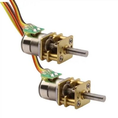 3V 5V 6V DC Micro Precision Stepper Motor Brush 10MM Маленький шаговый мотор с низким уровнем шума