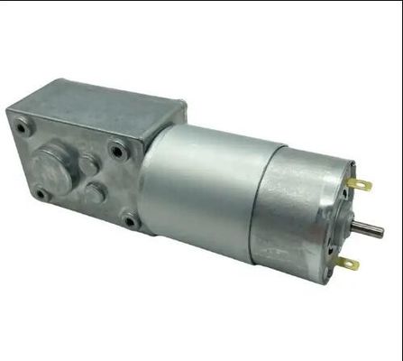 Высокий крутящий момент Micro DC Worm Gear Motor Hollow Shaft Brush 12V DC Electric Gear Motor