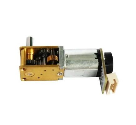 3V - 12V Micro Brushed DC Worm Gear Motor 12mm высокий крутящий момент низкая скорость N20