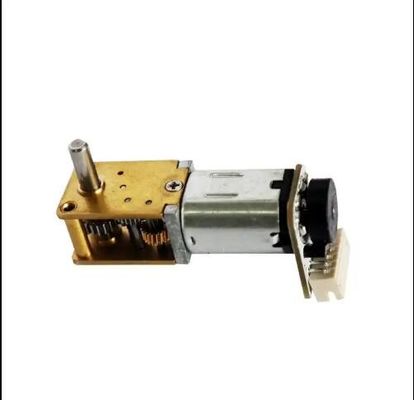 3V - 12V Micro Brushed DC Worm Gear Motor 12mm высокий крутящий момент низкая скорость N20