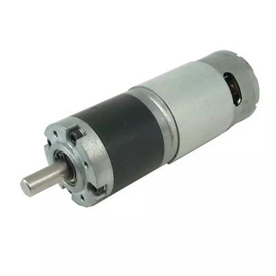 CE 12V 24V DC Планетарный двигатель с диаметром вала 8 мм