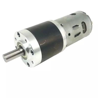 CE 12V 24V DC Планетарный двигатель с диаметром вала 8 мм