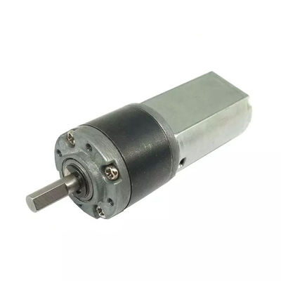 CE 12V 24V DC Планетарный двигатель с диаметром вала 8 мм