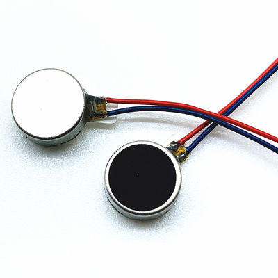 8mm Dia 0832 AC 1.8V LRA Монета вибрационный мотор Долгая продолжительность жизни для мобильного телефона