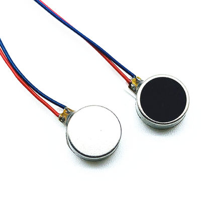 8mm Dia 0832 AC 1.8V LRA Монета вибрационный мотор Долгая продолжительность жизни для мобильного телефона
