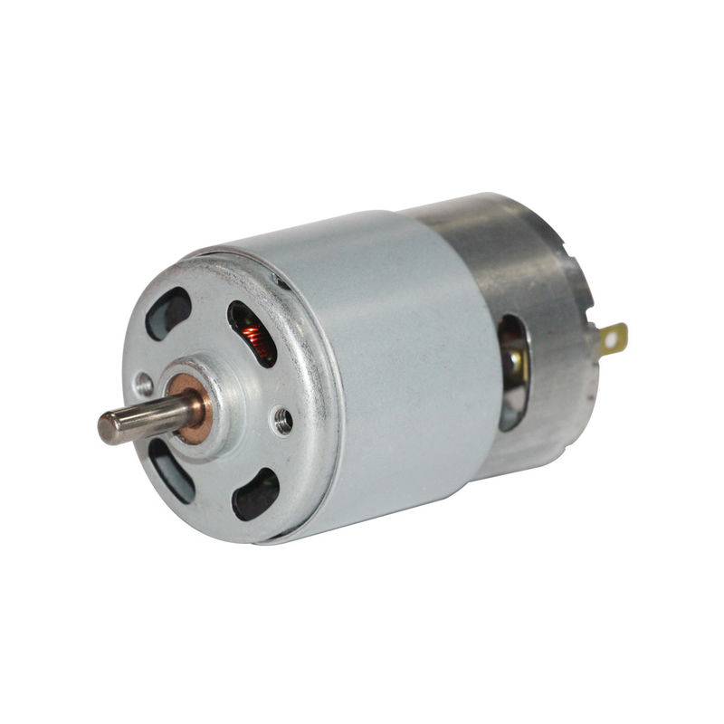12V 24V высокие обороты в минуту щетка постоянный магнитный двигатель RS 775 постоянный двигатель
