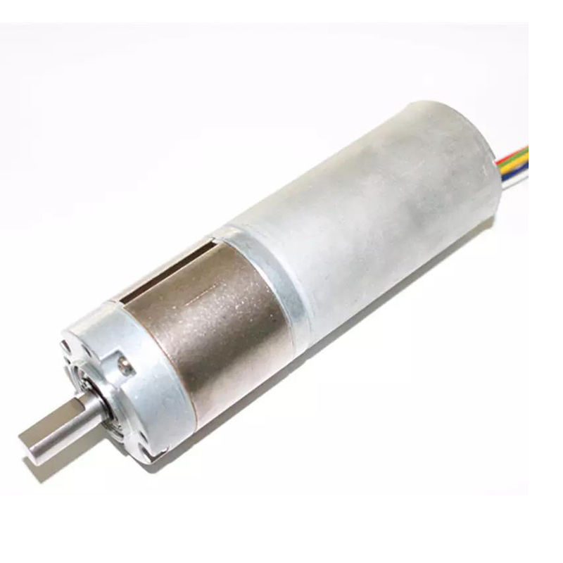 12V 24V бесшовный постоянный ток высокого крутящего момента Планетарный мотор 36 мм с планетарной коробкой передач