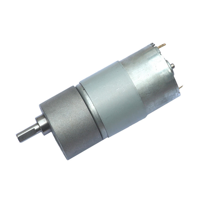 12V 24V 37mm Micro Brushed DC Motor высокий крутящий момент низкая скорость для промышленного робота