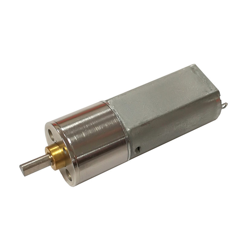 12 Вт постоянного тока мини-планетарный мотор 50RPM / 100RPM высокий крутящий момент 16 мм для умного замка