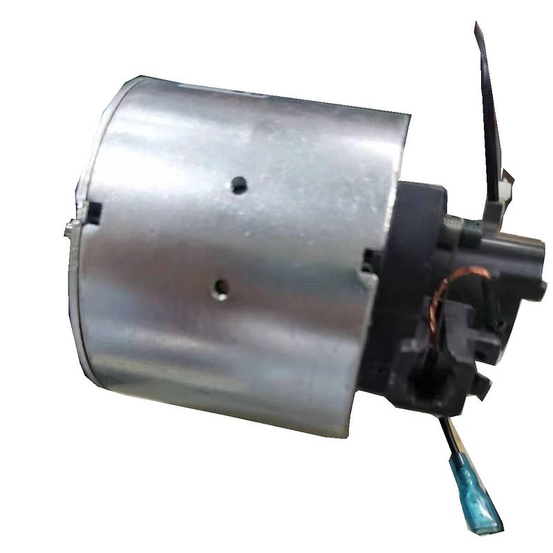 Постоянный ход 110V 230V постоянный высоковольтный двигатель 78мм Щелкнутый 300 Вт Для зерновой мельницы