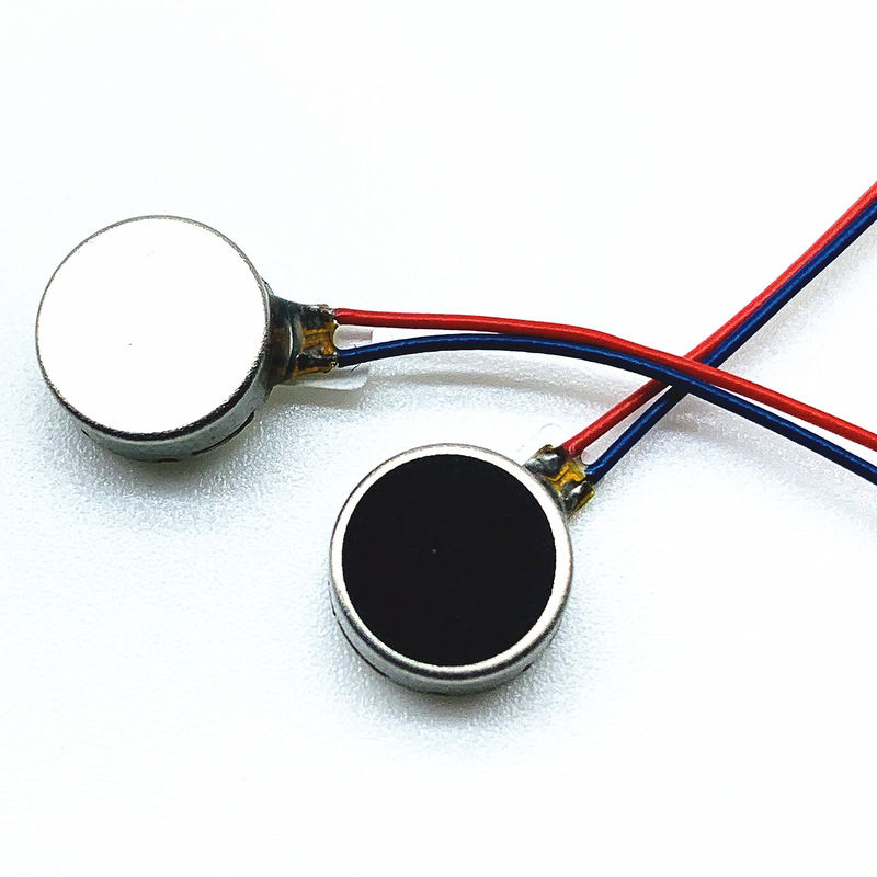 8mm Dia 0832 AC 1.8V LRA Монета вибрационный мотор Долгая продолжительность жизни для мобильного телефона